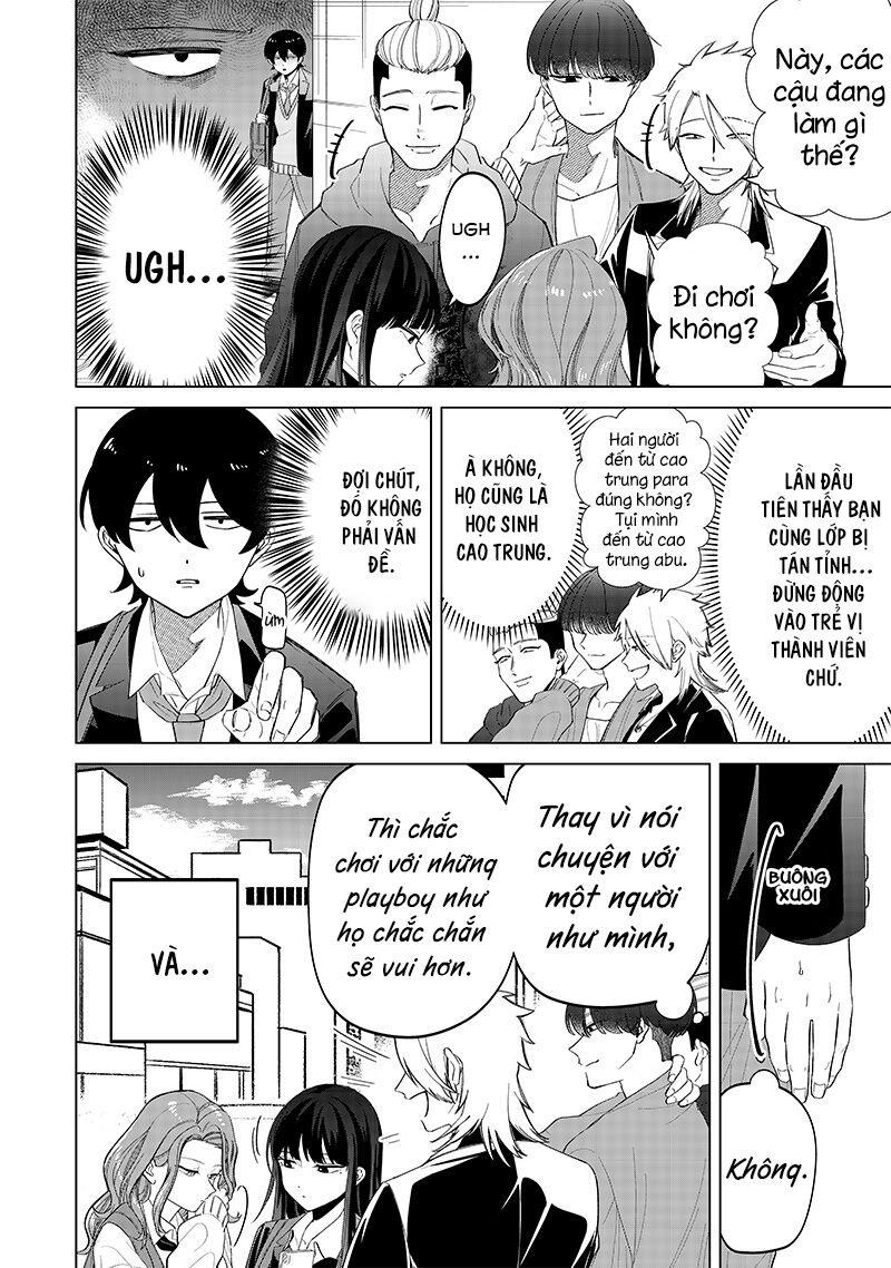 Các Cô Nàng Gal Luôn Nói Những Điều Phi Thường: Cuộc Sống Thường Nhật Của Tôi Tại Trung Học Tư Thục Siêu Nhiên Chapter 9 - 12