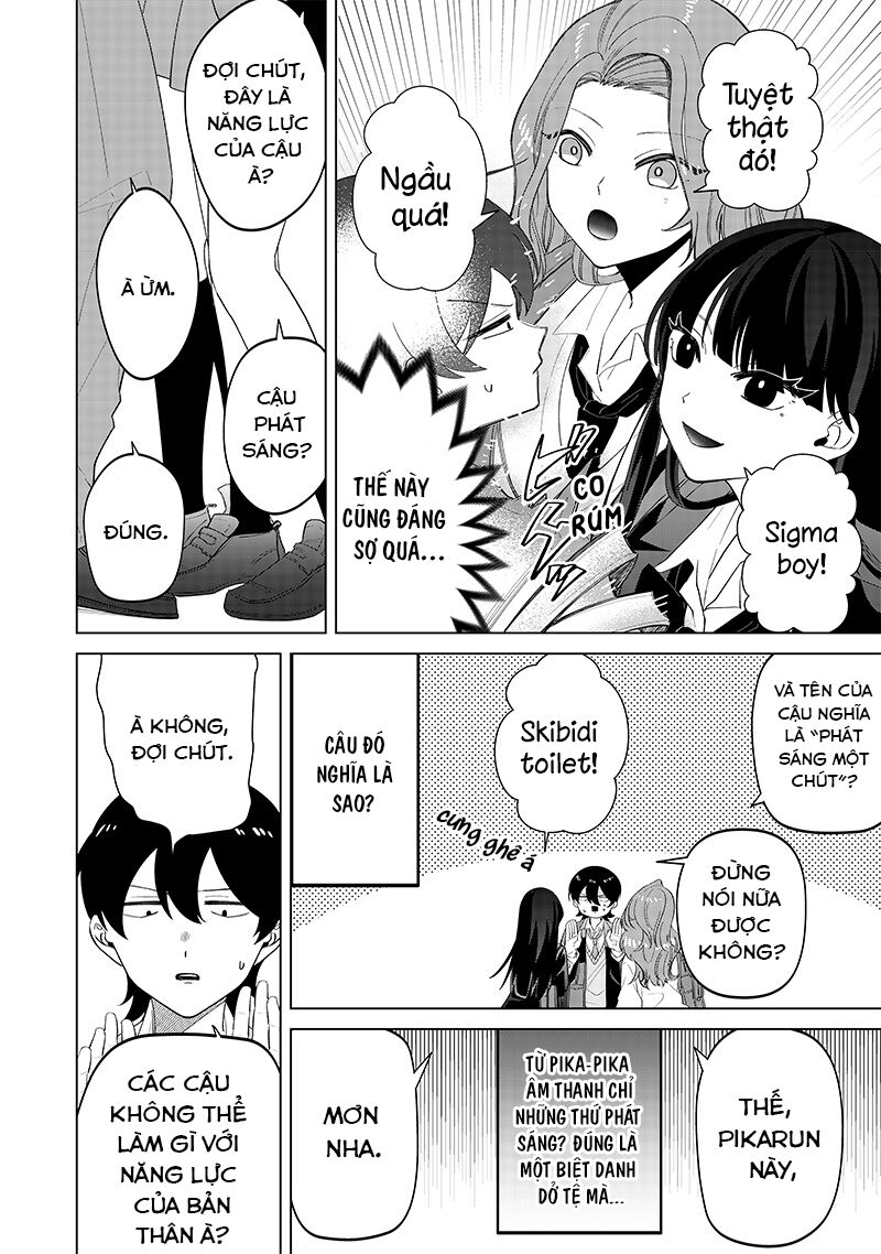 Các Cô Nàng Gal Luôn Nói Những Điều Phi Thường: Cuộc Sống Thường Nhật Của Tôi Tại Trung Học Tư Thục Siêu Nhiên Chapter 9 - 16