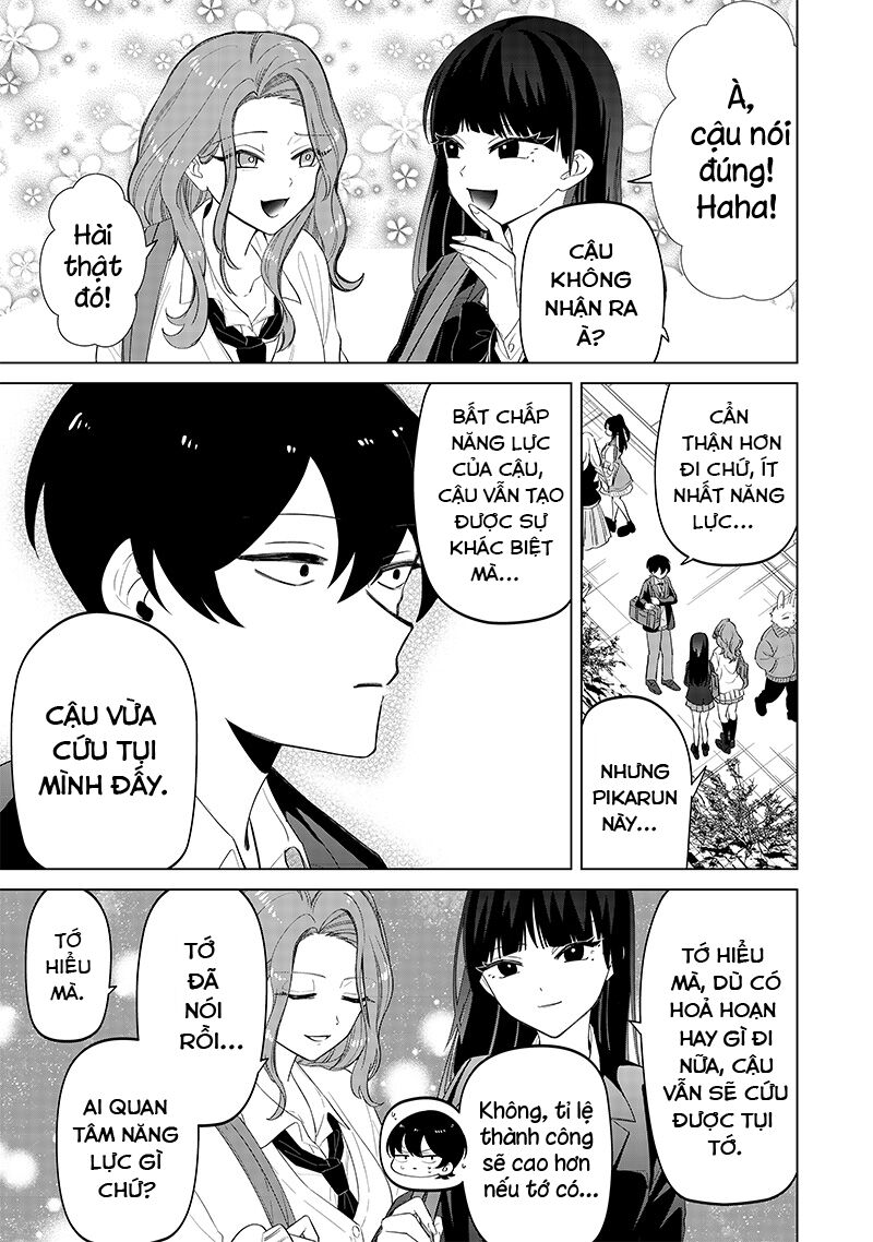 Các Cô Nàng Gal Luôn Nói Những Điều Phi Thường: Cuộc Sống Thường Nhật Của Tôi Tại Trung Học Tư Thục Siêu Nhiên Chapter 9 - 17