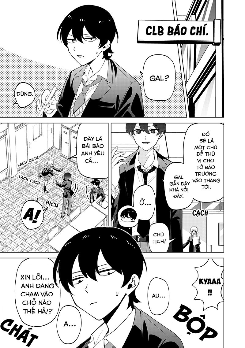 Các Cô Nàng Gal Luôn Nói Những Điều Phi Thường: Cuộc Sống Thường Nhật Của Tôi Tại Trung Học Tư Thục Siêu Nhiên Chapter 9 - 3