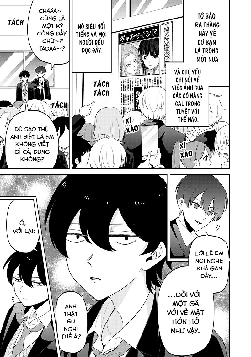 Các Cô Nàng Gal Luôn Nói Những Điều Phi Thường: Cuộc Sống Thường Nhật Của Tôi Tại Trung Học Tư Thục Siêu Nhiên Chapter 9 - 21