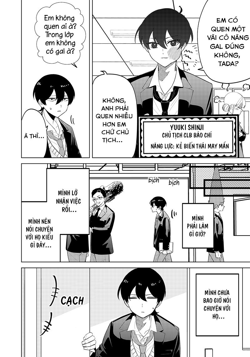 Các Cô Nàng Gal Luôn Nói Những Điều Phi Thường: Cuộc Sống Thường Nhật Của Tôi Tại Trung Học Tư Thục Siêu Nhiên Chapter 9 - 4