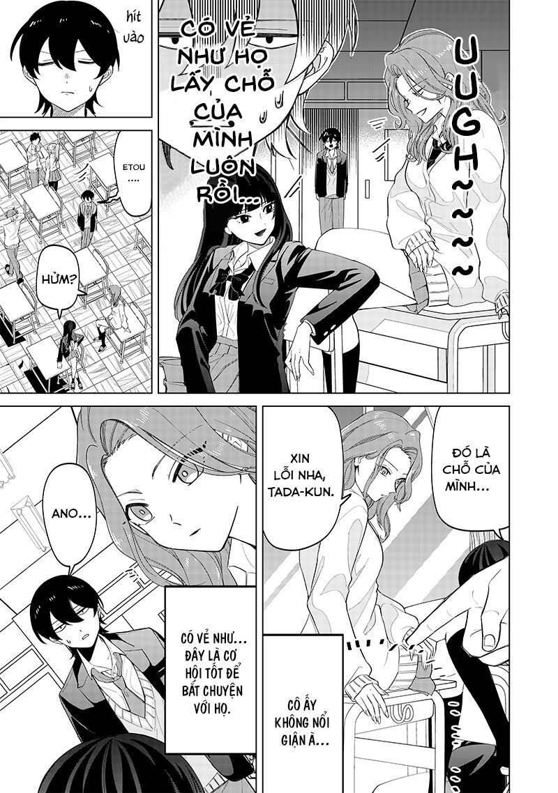 Các Cô Nàng Gal Luôn Nói Những Điều Phi Thường: Cuộc Sống Thường Nhật Của Tôi Tại Trung Học Tư Thục Siêu Nhiên Chapter 9 - 5