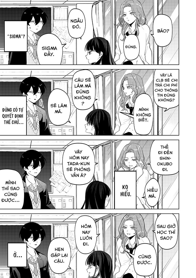 Các Cô Nàng Gal Luôn Nói Những Điều Phi Thường: Cuộc Sống Thường Nhật Của Tôi Tại Trung Học Tư Thục Siêu Nhiên Chapter 9 - 7