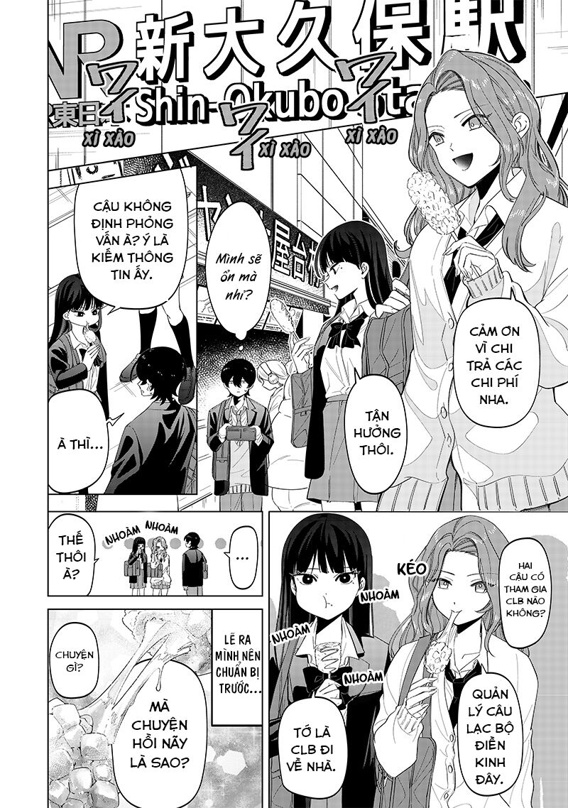 Các Cô Nàng Gal Luôn Nói Những Điều Phi Thường: Cuộc Sống Thường Nhật Của Tôi Tại Trung Học Tư Thục Siêu Nhiên Chapter 9 - 8