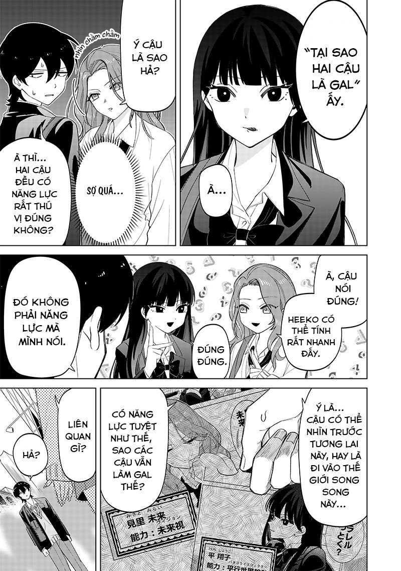 Các Cô Nàng Gal Luôn Nói Những Điều Phi Thường: Cuộc Sống Thường Nhật Của Tôi Tại Trung Học Tư Thục Siêu Nhiên Chapter 9 - 9