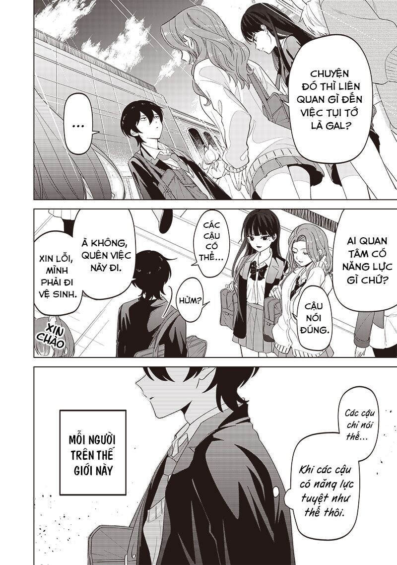 Các Cô Nàng Gal Luôn Nói Những Điều Phi Thường: Cuộc Sống Thường Nhật Của Tôi Tại Trung Học Tư Thục Siêu Nhiên Chapter 9 - 10