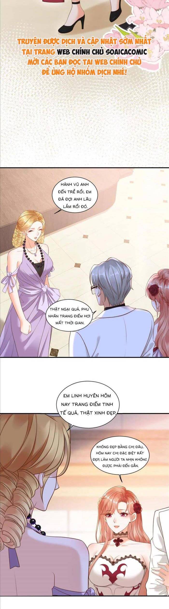 Cô Vợ Nhỏ Cứ Thích Phá Vỡ Hình Tượng Chapter 29 - 21