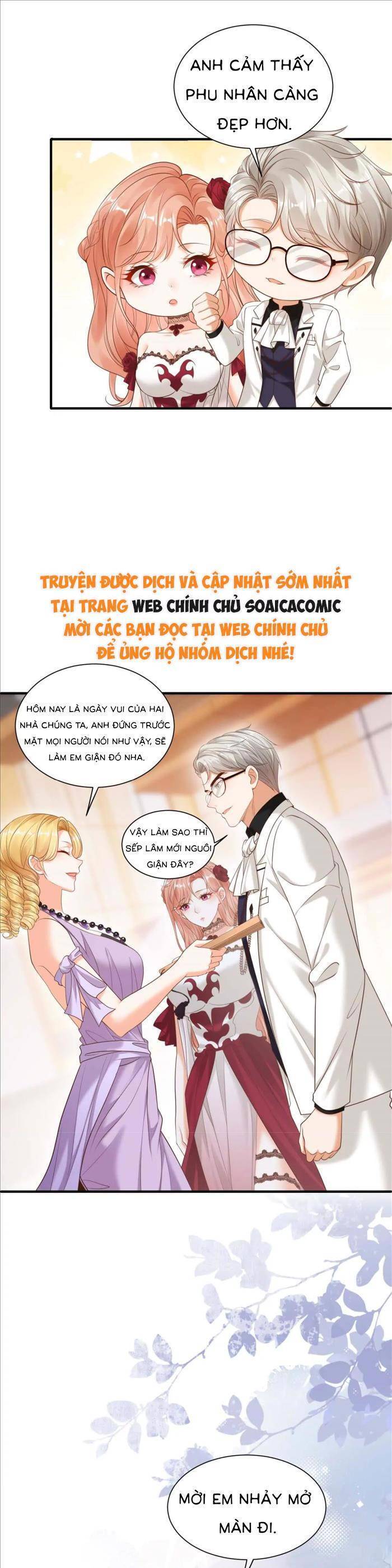 Cô Vợ Nhỏ Cứ Thích Phá Vỡ Hình Tượng Chapter 29 - 22