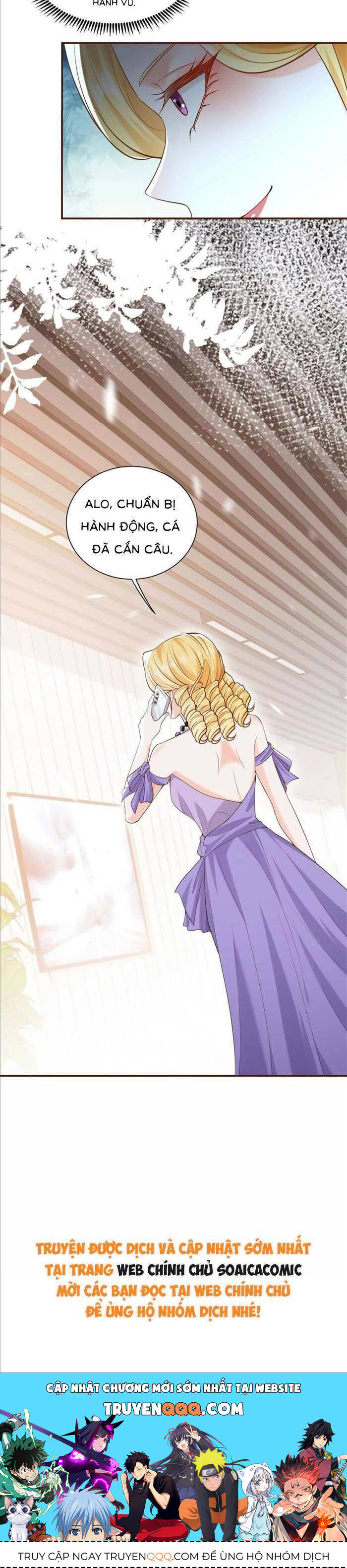 Cô Vợ Nhỏ Cứ Thích Phá Vỡ Hình Tượng Chapter 29 - 35