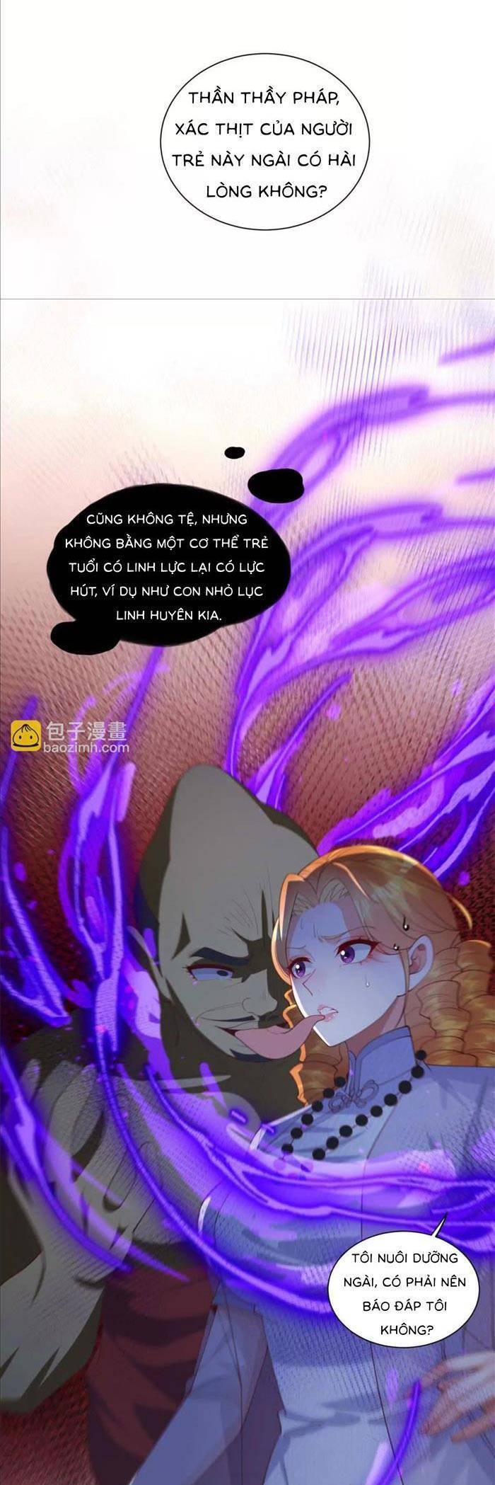 Cô Vợ Nhỏ Cứ Thích Phá Vỡ Hình Tượng Chapter 29 - 10