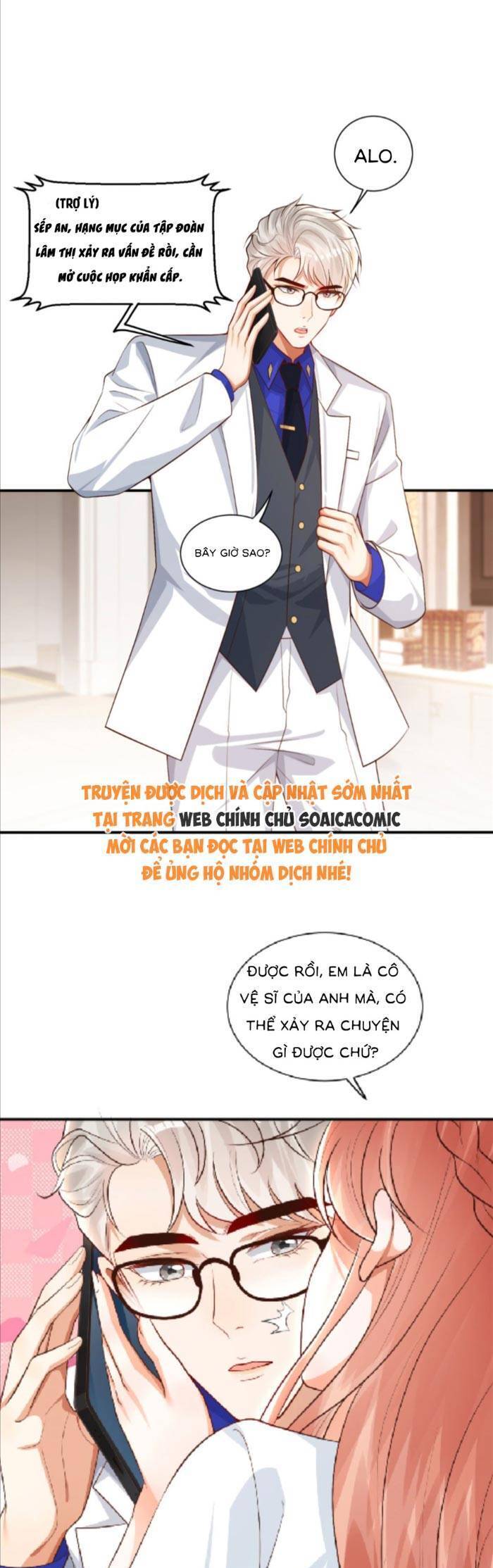 Cô Vợ Nhỏ Cứ Thích Phá Vỡ Hình Tượng Chapter 30 - 4