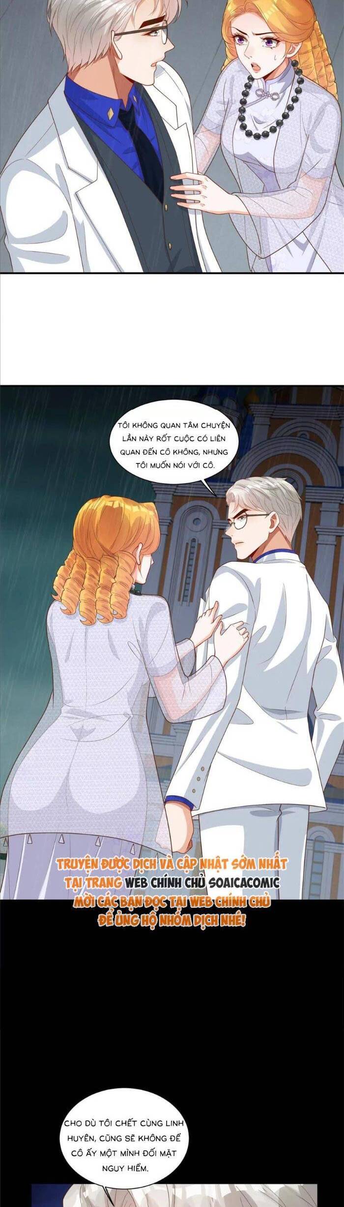 Cô Vợ Nhỏ Cứ Thích Phá Vỡ Hình Tượng Chapter 32 - Trang 2