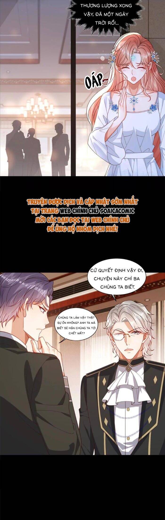 Cô Vợ Nhỏ Cứ Thích Phá Vỡ Hình Tượng Chapter 32 - Trang 2