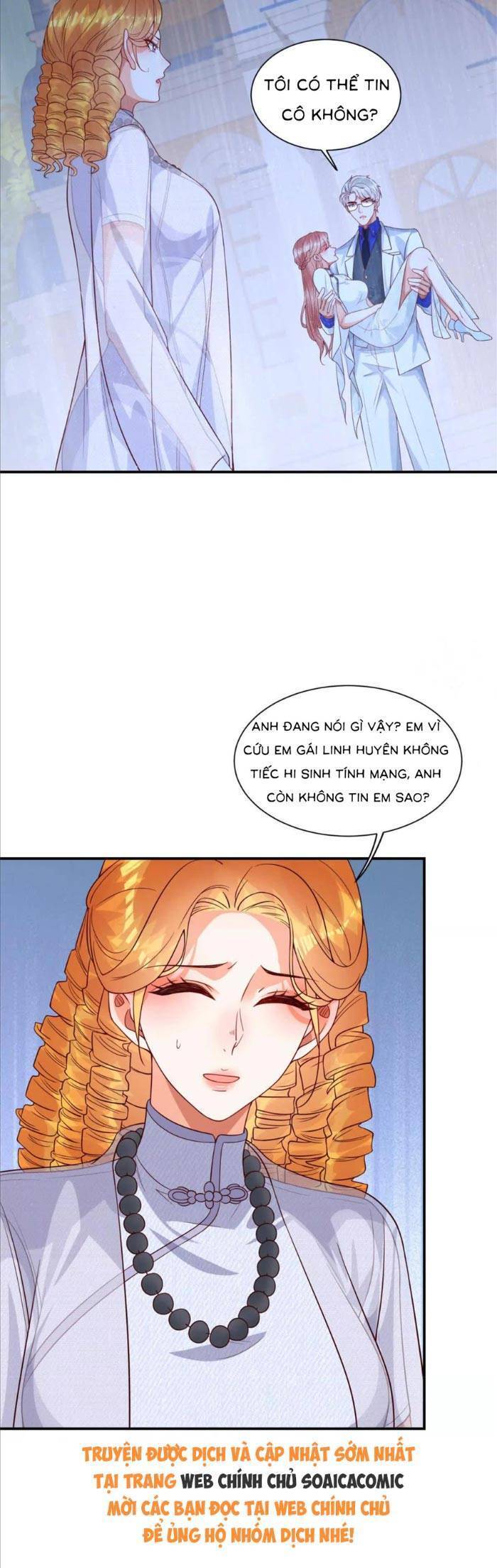 Cô Vợ Nhỏ Cứ Thích Phá Vỡ Hình Tượng Chapter 33 - 2