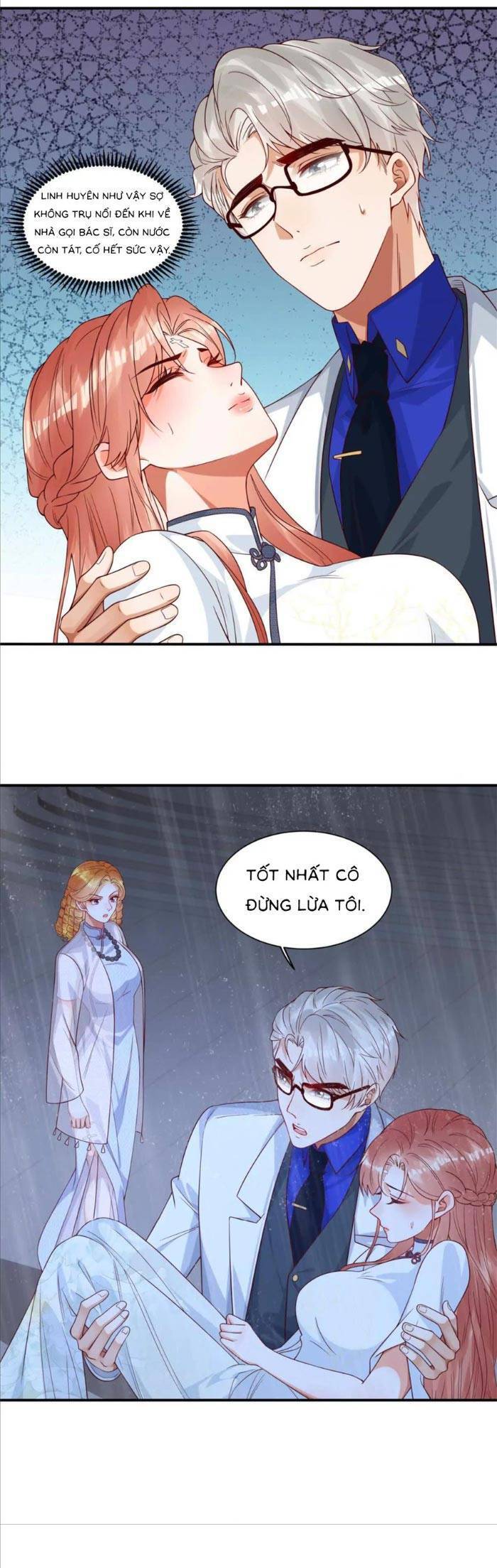 Cô Vợ Nhỏ Cứ Thích Phá Vỡ Hình Tượng Chapter 33 - 3