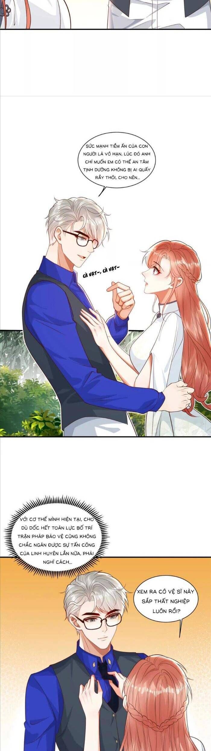 Cô Vợ Nhỏ Cứ Thích Phá Vỡ Hình Tượng Chapter 34 - 8