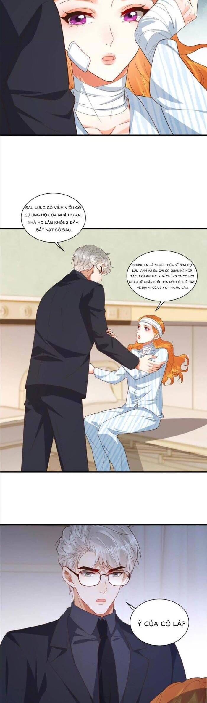 Cô Vợ Nhỏ Cứ Thích Phá Vỡ Hình Tượng Chapter 35 - 11
