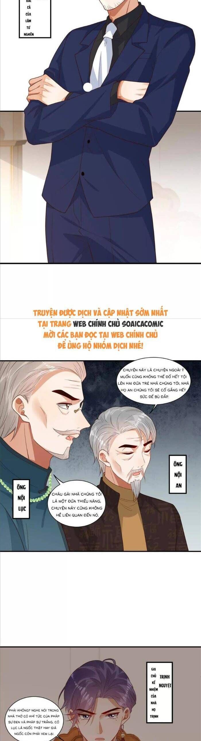 Cô Vợ Nhỏ Cứ Thích Phá Vỡ Hình Tượng Chapter 35 - 14