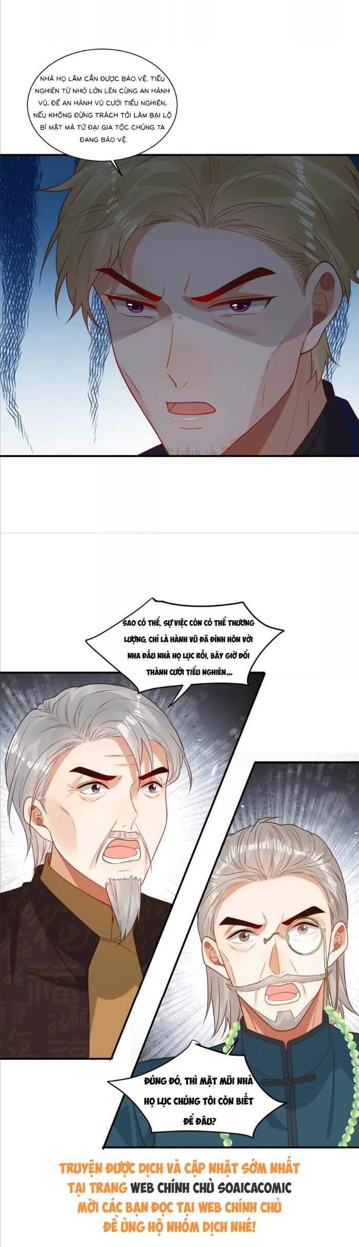 Cô Vợ Nhỏ Cứ Thích Phá Vỡ Hình Tượng Chapter 35 - 16