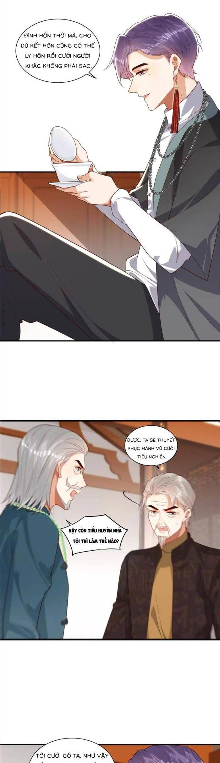 Cô Vợ Nhỏ Cứ Thích Phá Vỡ Hình Tượng Chapter 35 - 17