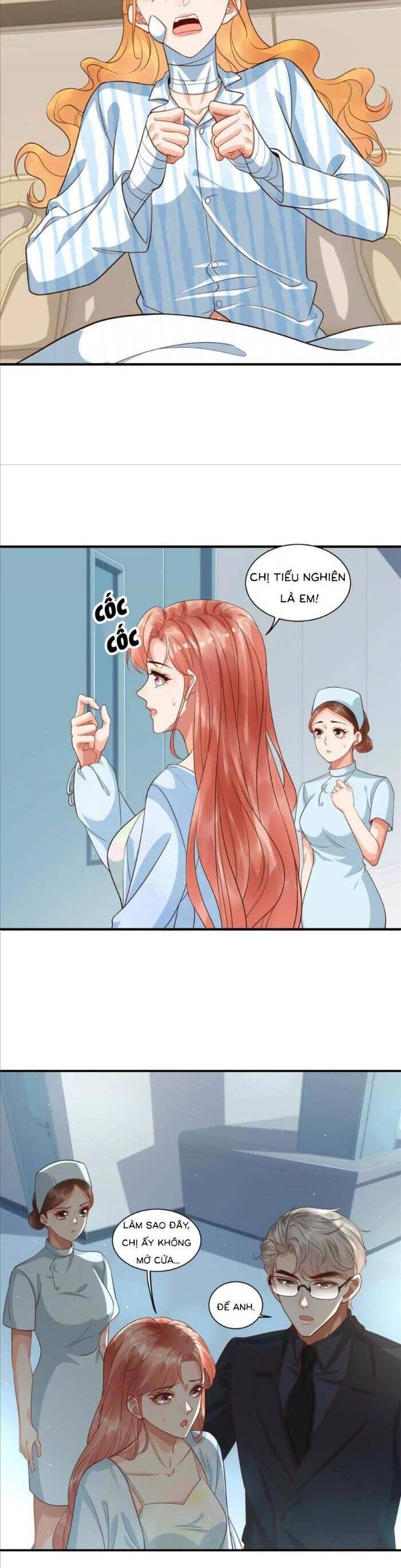 Cô Vợ Nhỏ Cứ Thích Phá Vỡ Hình Tượng Chapter 35 - 3