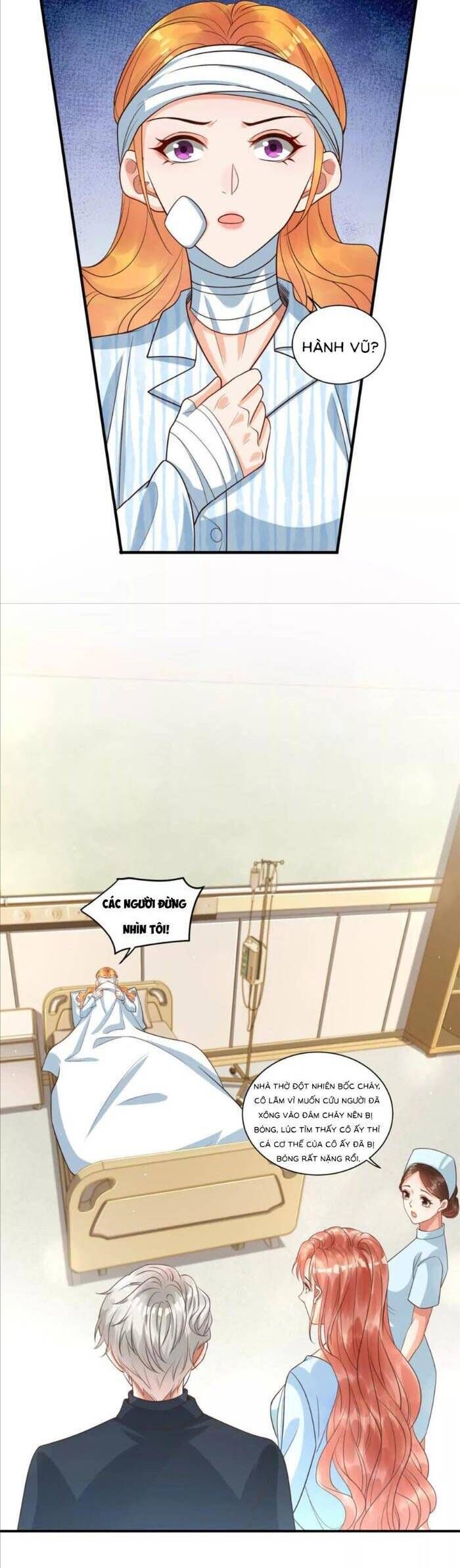 Cô Vợ Nhỏ Cứ Thích Phá Vỡ Hình Tượng Chapter 35 - 5