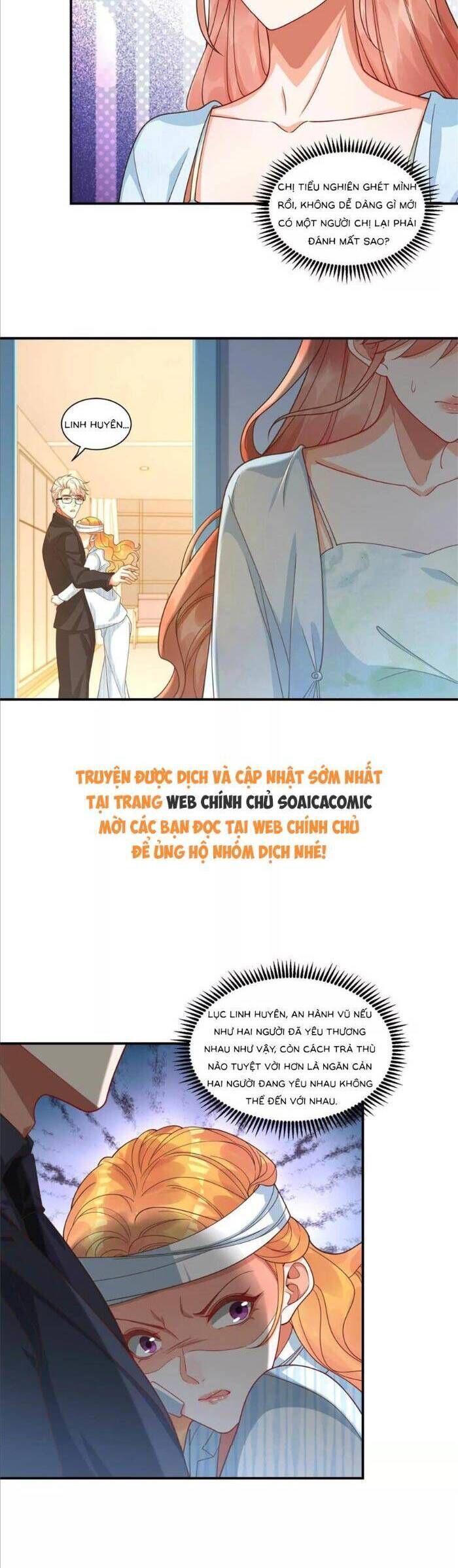 Cô Vợ Nhỏ Cứ Thích Phá Vỡ Hình Tượng Chapter 35 - 9