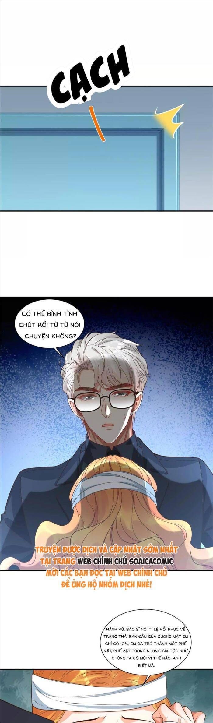 Cô Vợ Nhỏ Cứ Thích Phá Vỡ Hình Tượng Chapter 35 - 10