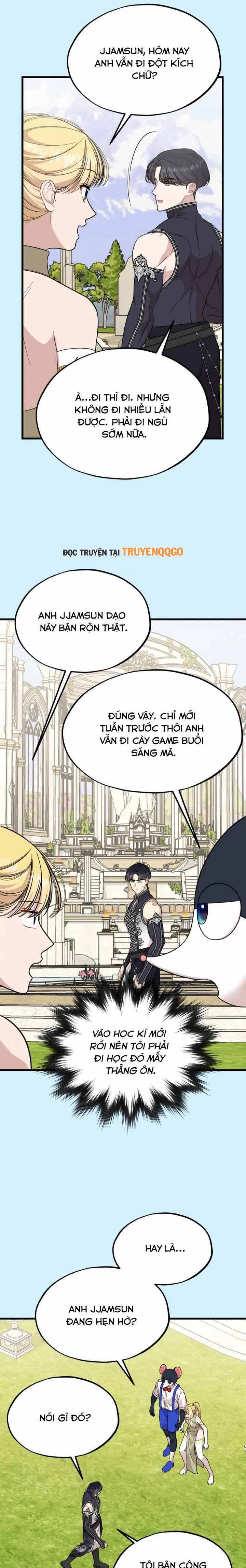 Can You Date A Ranker? Chapter 19 - 8