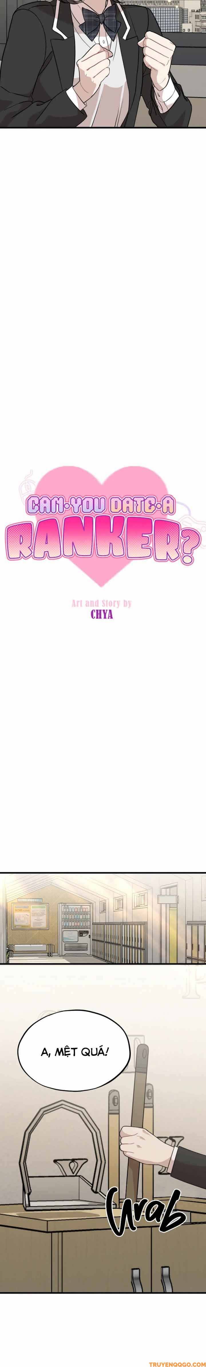 Can You Date A Ranker? Chapter 21 - 5