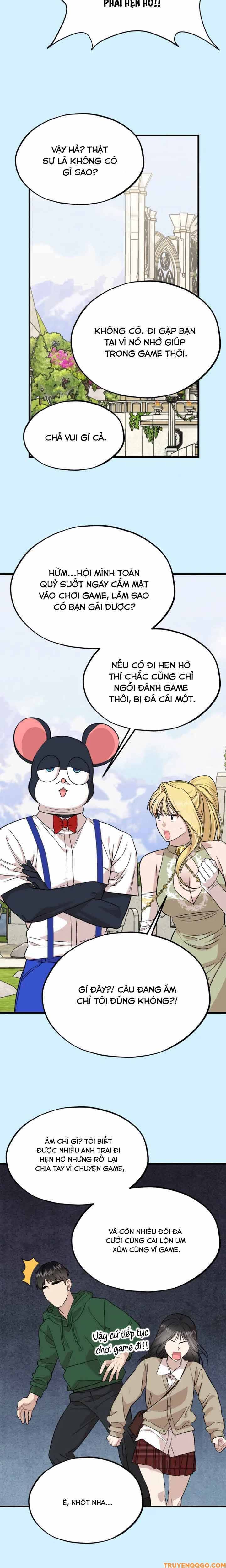 Can You Date A Ranker? Chapter 19 - 11