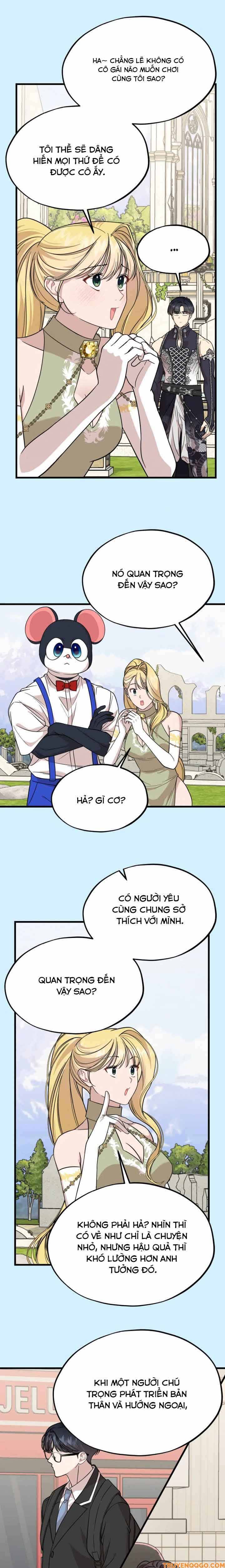 Can You Date A Ranker? Chapter 19 - 12