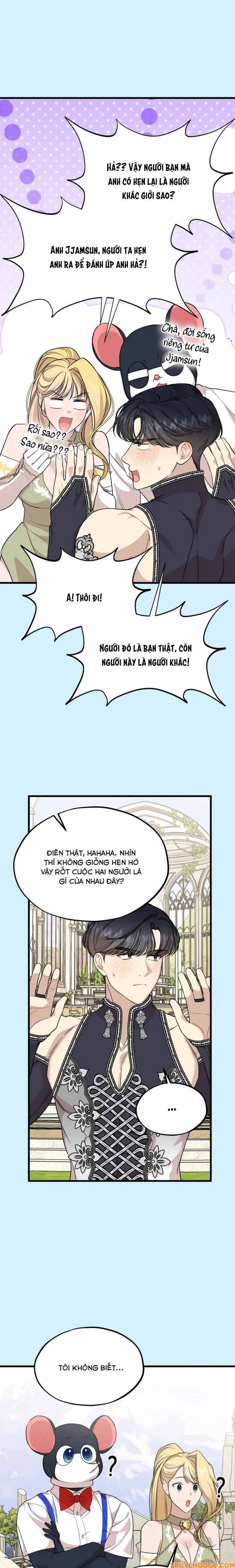 Can You Date A Ranker? Chapter 19 - 14