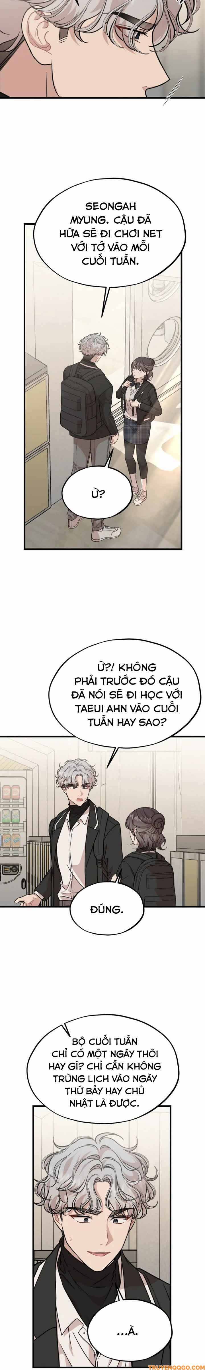 Can You Date A Ranker? Chapter 21 - 11