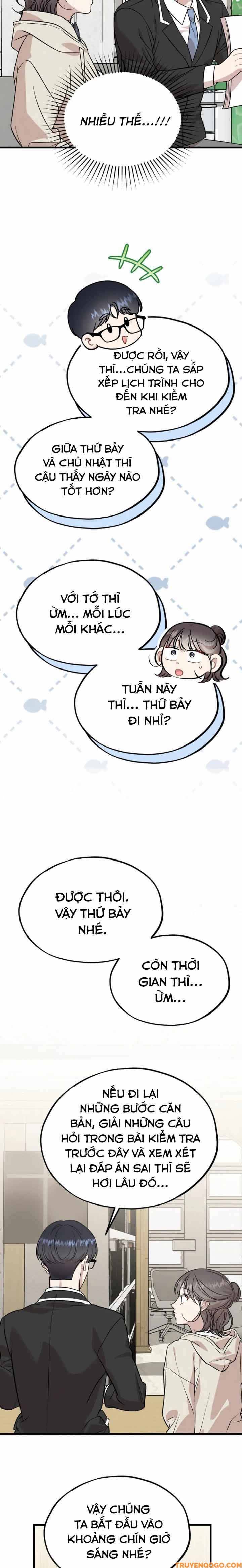 Can You Date A Ranker? Chapter 23 - 14