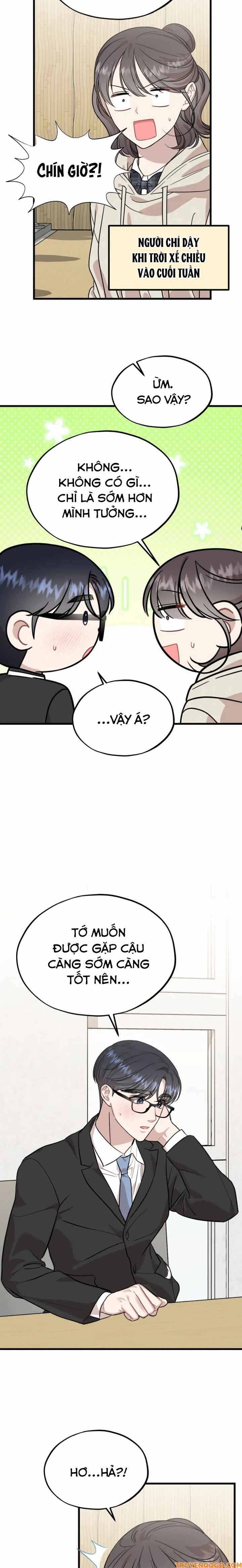 Can You Date A Ranker? Chapter 23 - 15