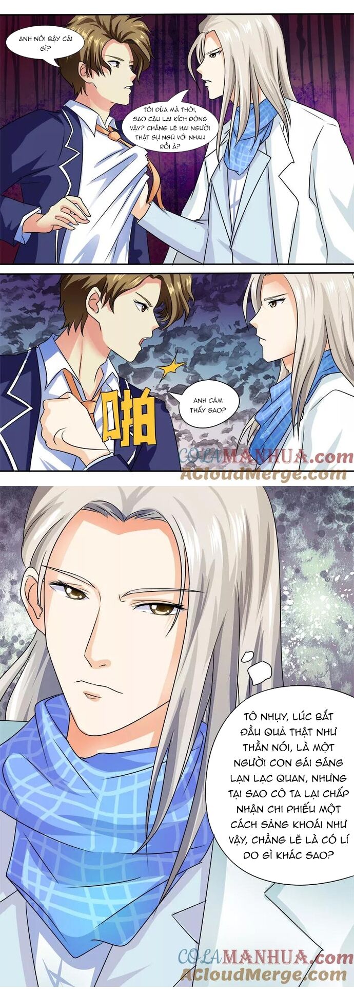 Bạn Trai Tôi Là Phong Tịnh Thần Chapter 22 - 3