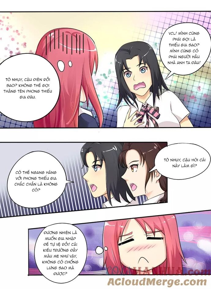 Bạn Trai Tôi Là Phong Tịnh Thần Chapter 22 - 6