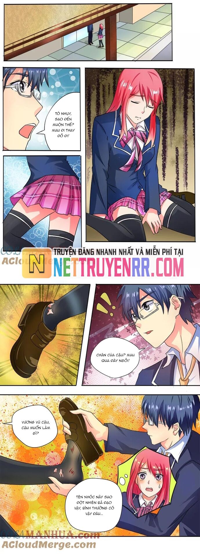 Bạn Trai Tôi Là Phong Tịnh Thần Chapter 23 - 8
