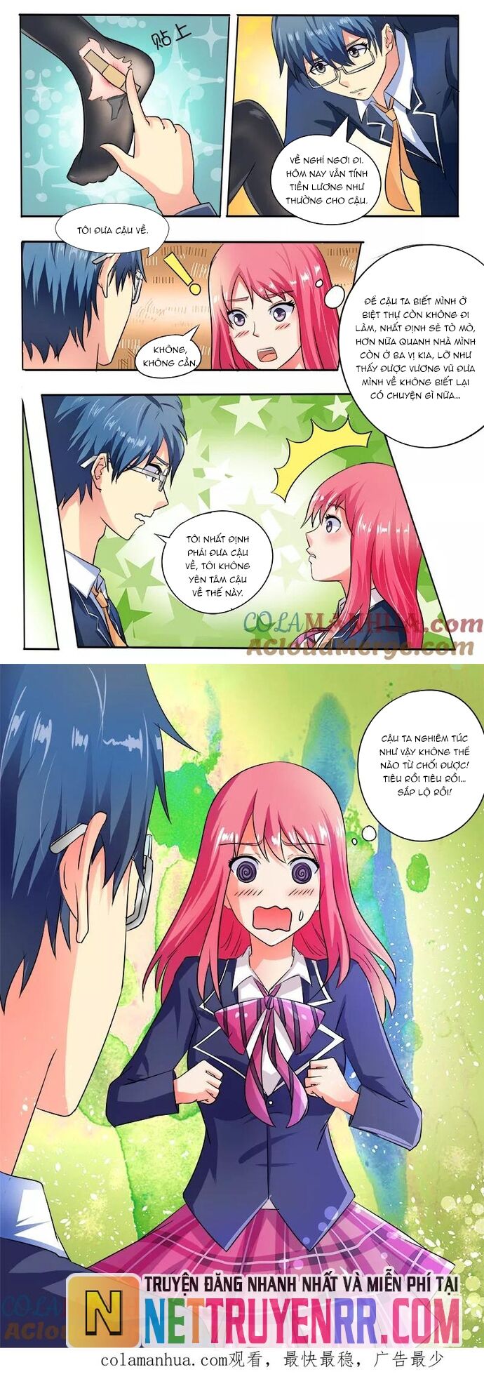 Bạn Trai Tôi Là Phong Tịnh Thần Chapter 23 - 9