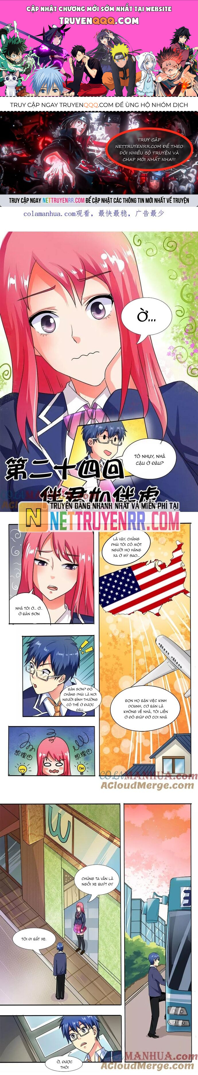 Bạn Trai Tôi Là Phong Tịnh Thần Chapter 24 - 1