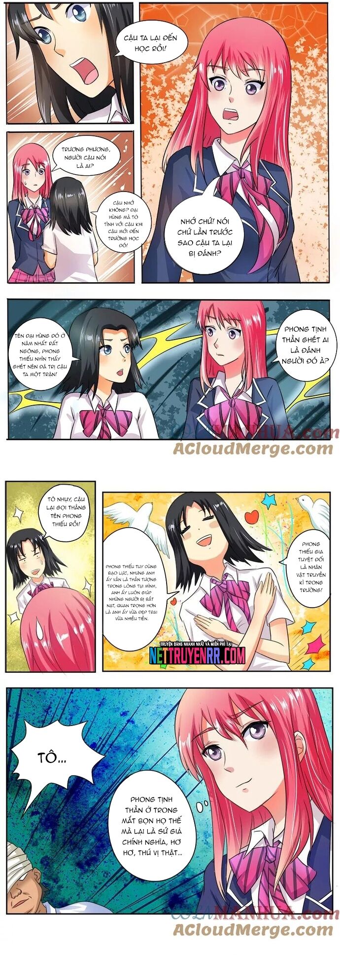 Bạn Trai Tôi Là Phong Tịnh Thần Chapter 25 - 4