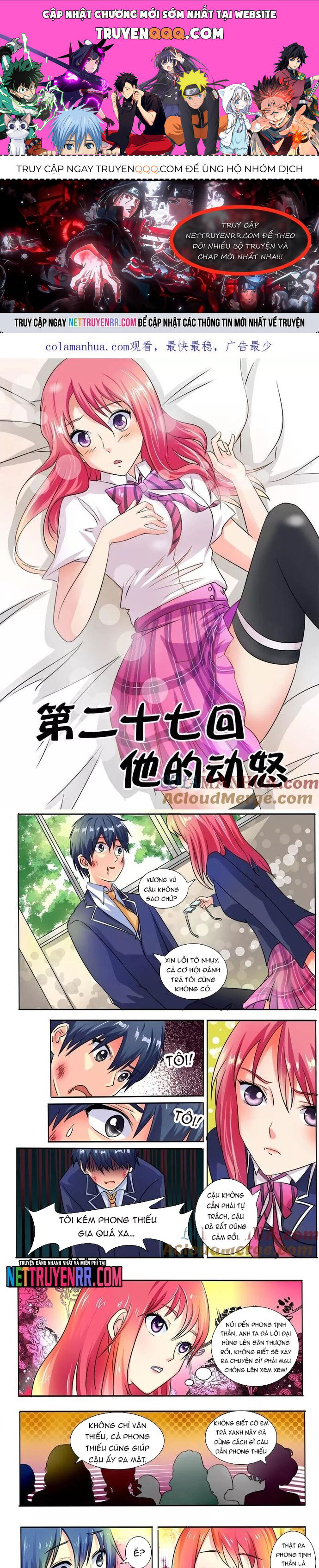 Bạn Trai Tôi Là Phong Tịnh Thần Chapter 27 - Trang 2