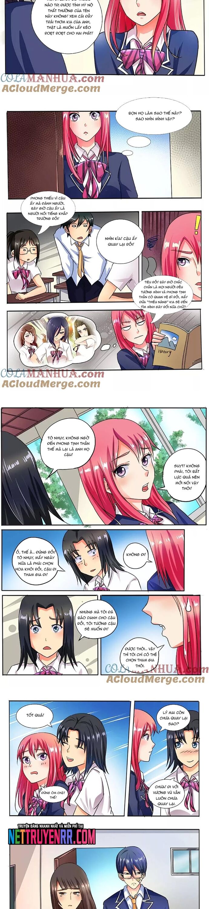 Bạn Trai Tôi Là Phong Tịnh Thần Chapter 28 - Trang 2