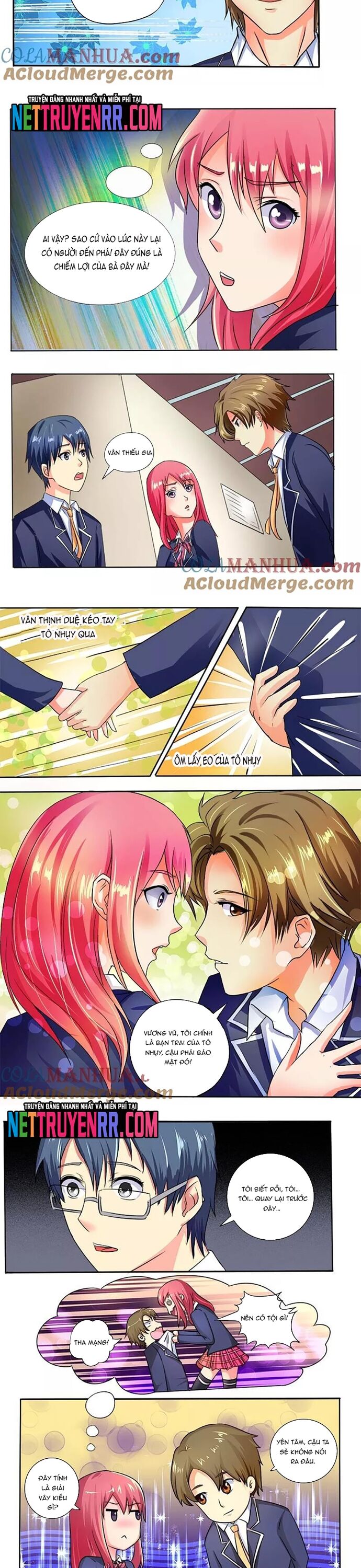 Bạn Trai Tôi Là Phong Tịnh Thần Chapter 28 - Trang 2