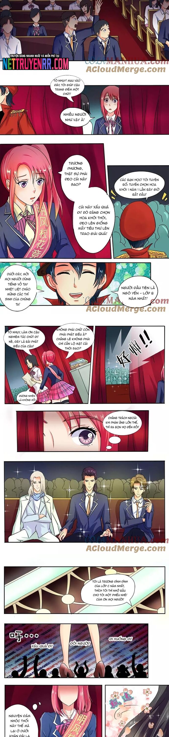 Bạn Trai Tôi Là Phong Tịnh Thần Chapter 29 - 2