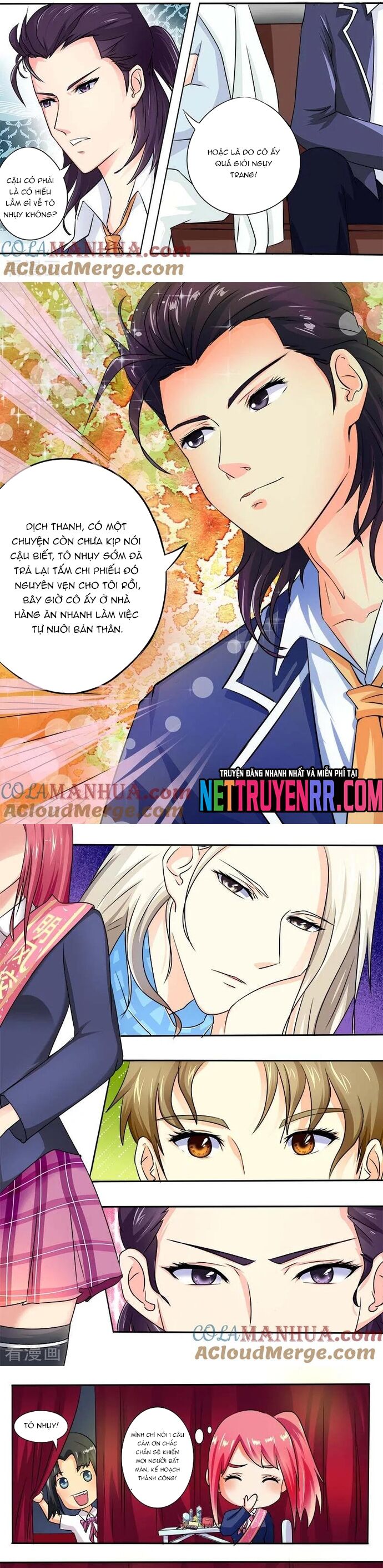 Bạn Trai Tôi Là Phong Tịnh Thần Chapter 30 - 2