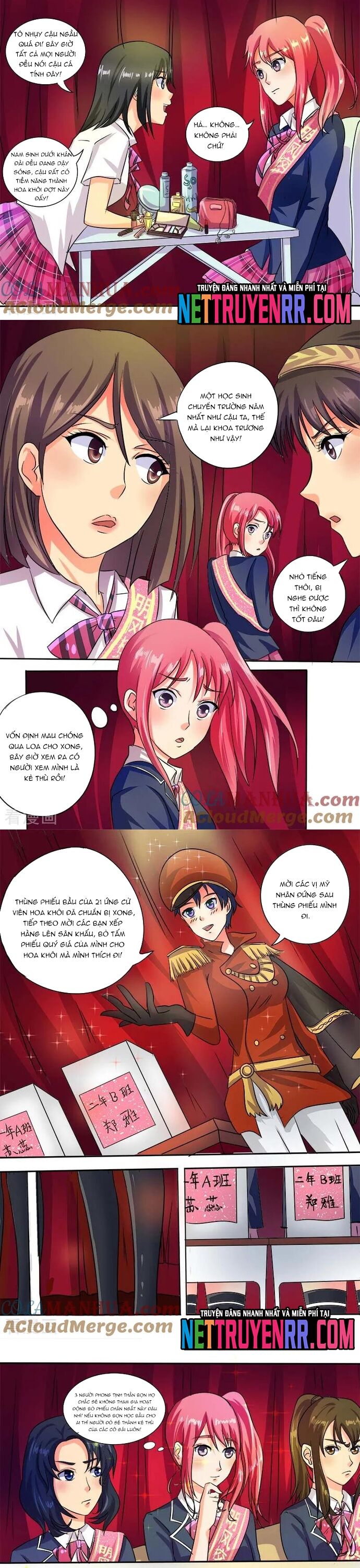 Bạn Trai Tôi Là Phong Tịnh Thần Chapter 30 - 3