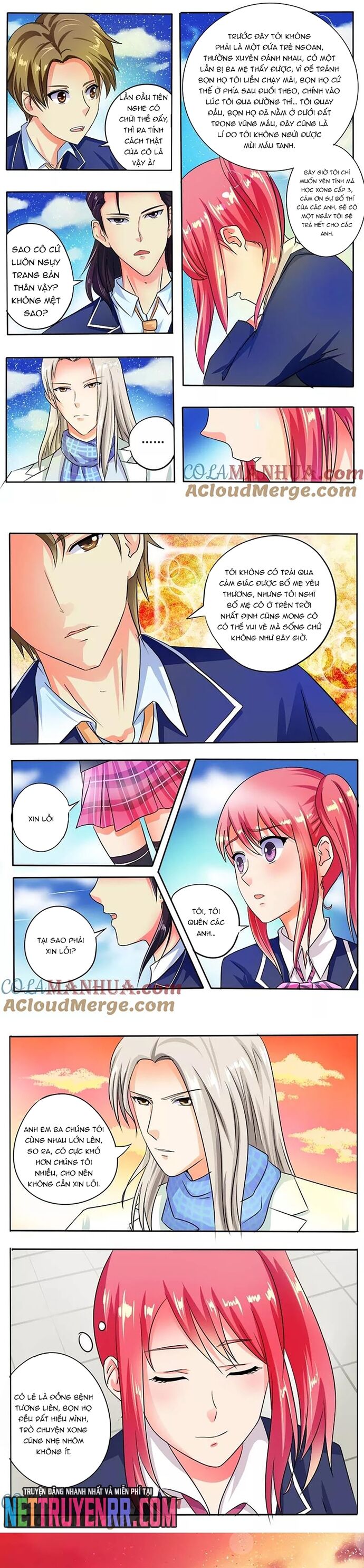 Bạn Trai Tôi Là Phong Tịnh Thần Chapter 31 - 4